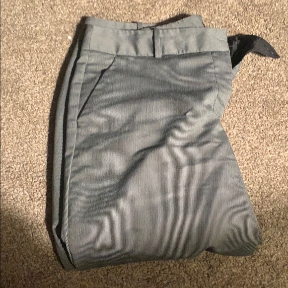 Worthington Pants - Black and white/grey thread pants